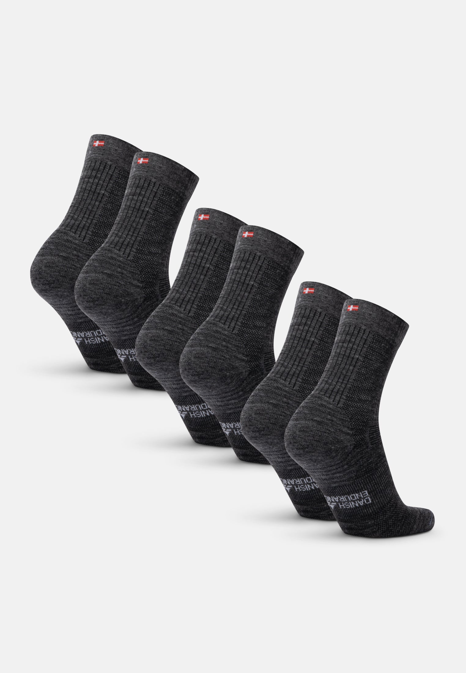 CALCETINES LIGEROS DE SENDERISMO DE LANA MERINA