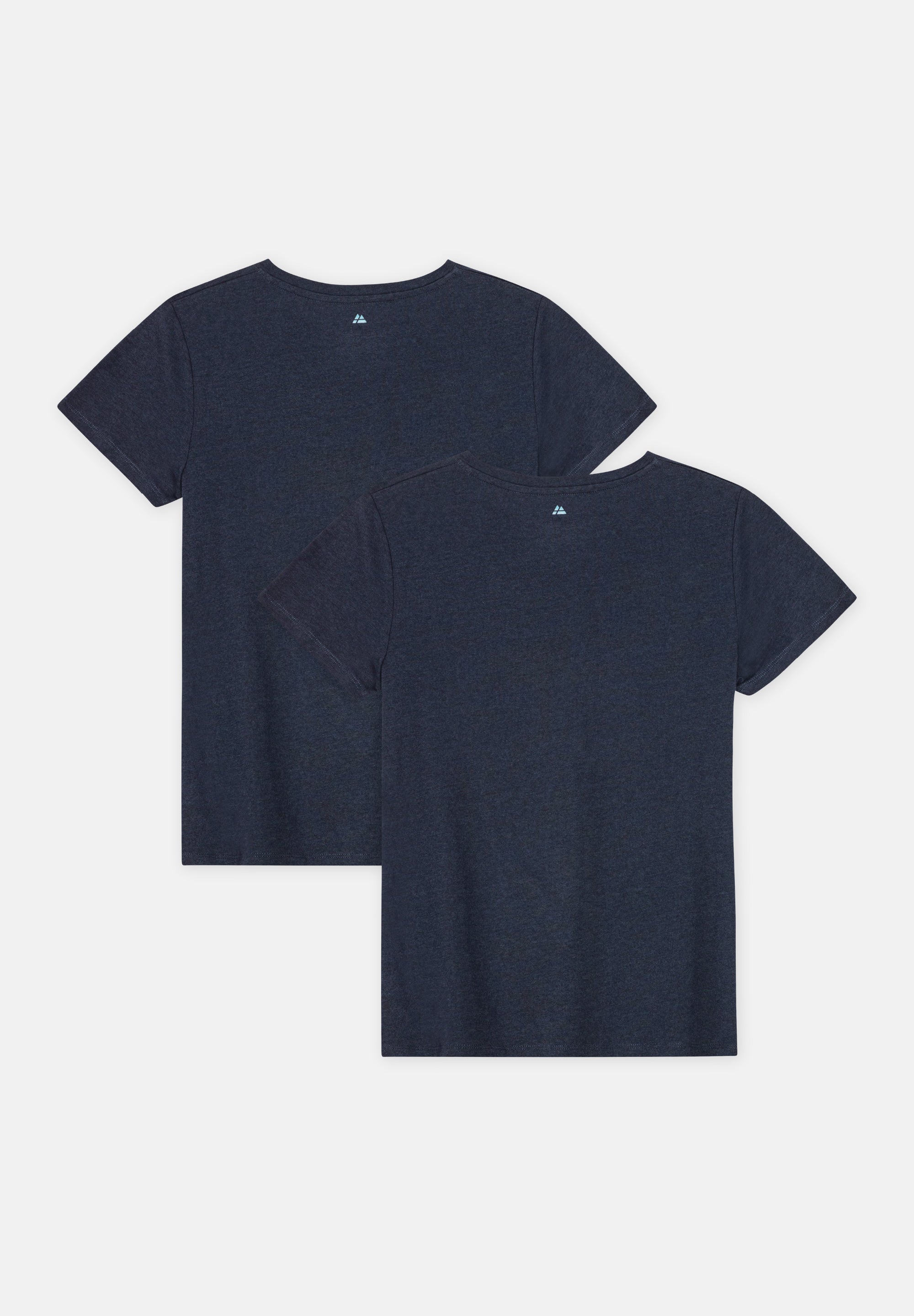 T-SHIRT IN MODAL CON SCOLLO A V DA DONNA