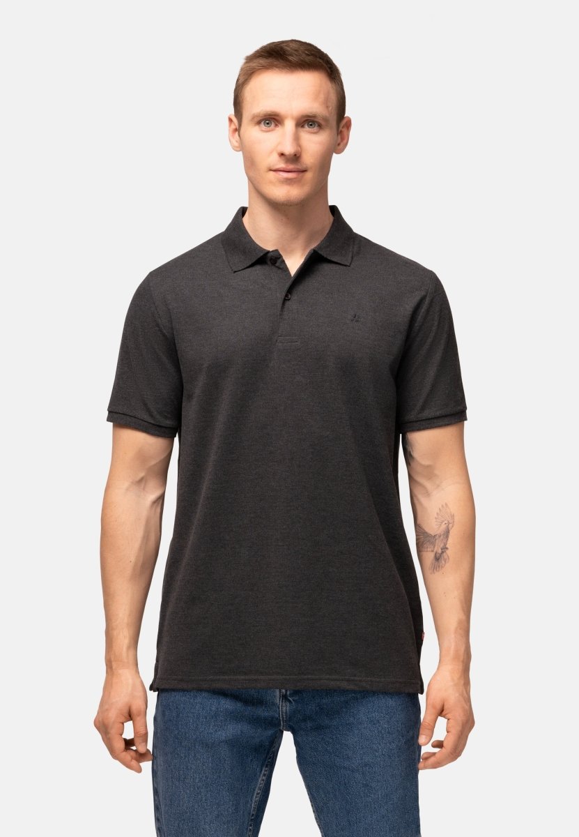 MEN'S ORGANIC COTTON POLO SHIRT - DANISH ENDURANCE