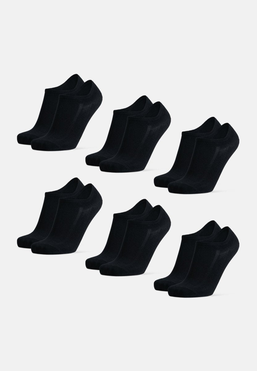 ORGANIC COTTON NO SHOW SOCKS - DANISH ENDURANCE
