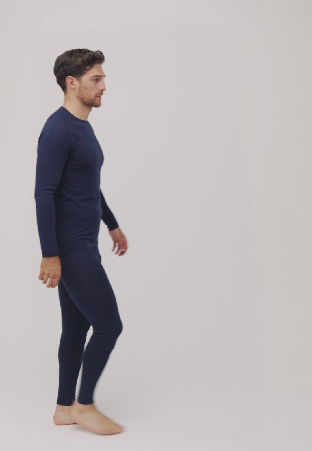 SET TERMICO IN LANA MERINO PER UOMO