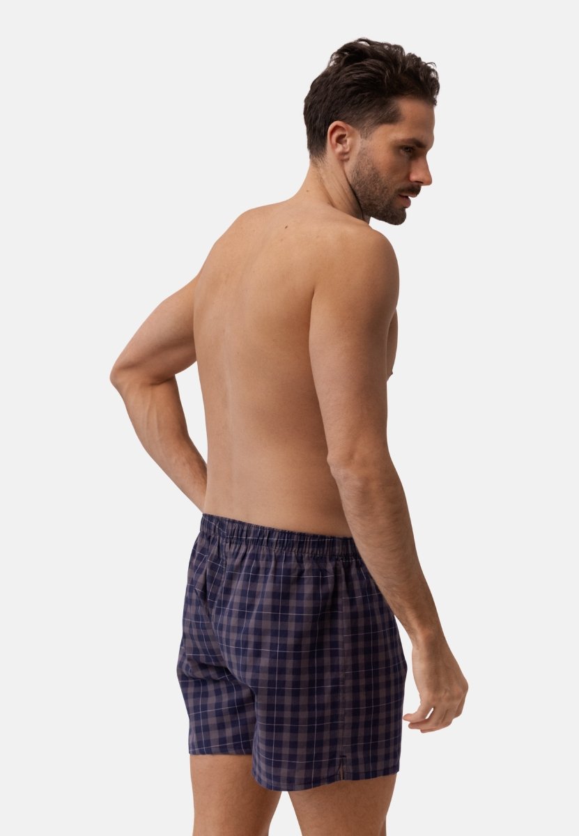 WOVEN BOXER SHORTS FOR MEN - DANISH ENDURANCE