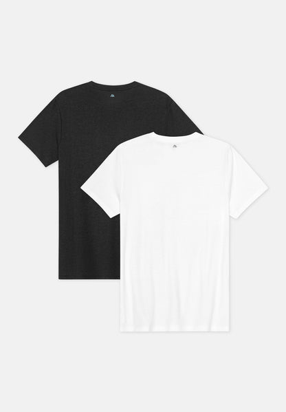 T-SHIRT À COL RAS DU COU EN MODAL POUR HOMME