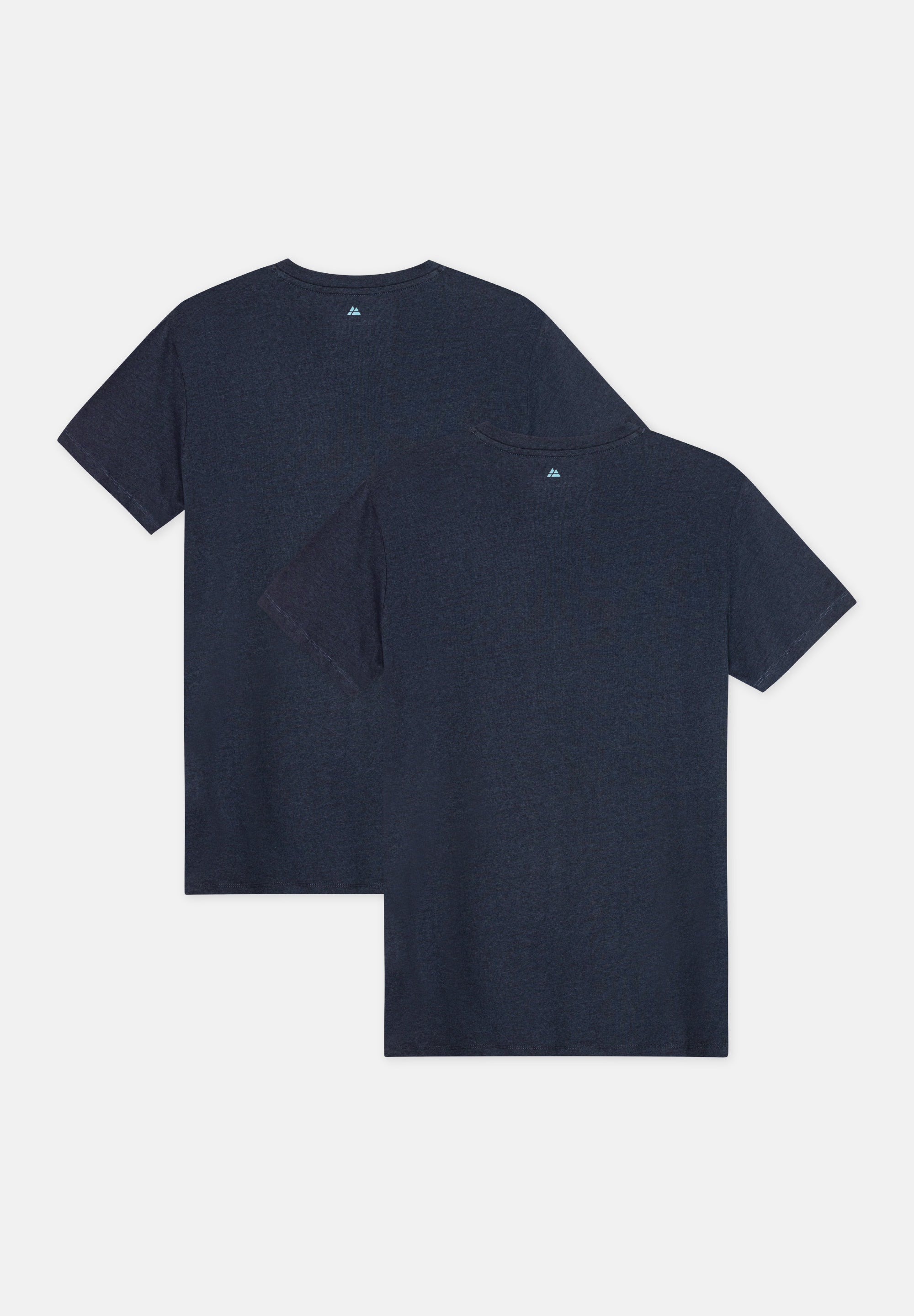 T-SHIRT À COL EN V EN MODAL POUR HOMME