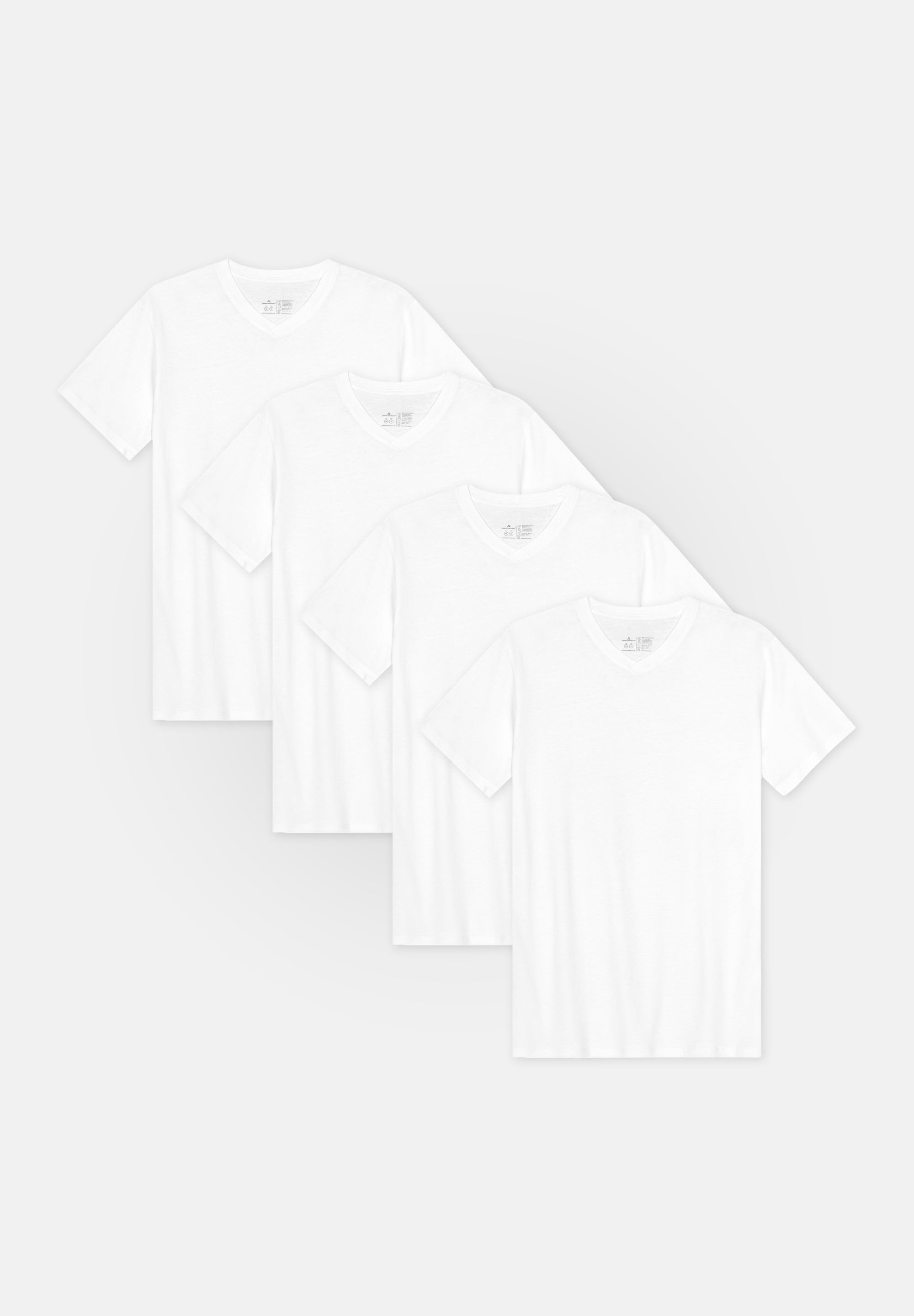 CAMISETA CON CUELLO EN V DE MODAL PARA HOMBRE