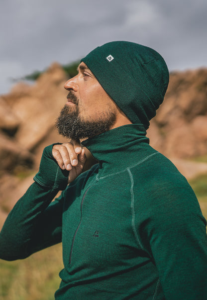 BONNET EN LAINE MERINOS POUR HOMMES ET FEMMES