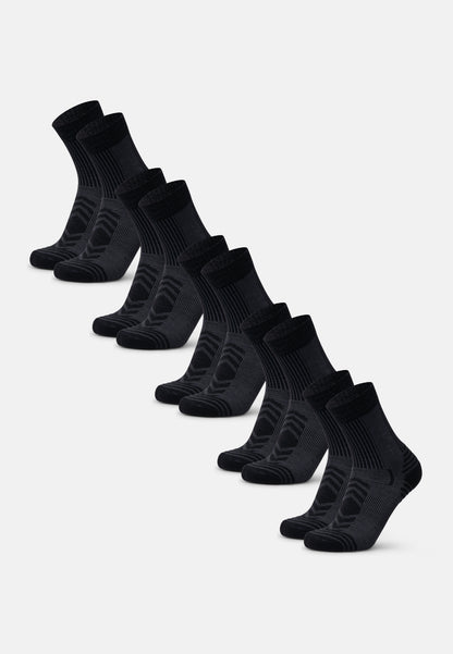 CHAUSSETTES DE RANDONNÉE EN LAINE MÉRINOS LÉGÈRES