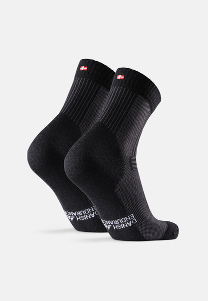 CHAUSSETTES DE RANDONNÉE EN LAINE MÉRINOS LÉGÈRES