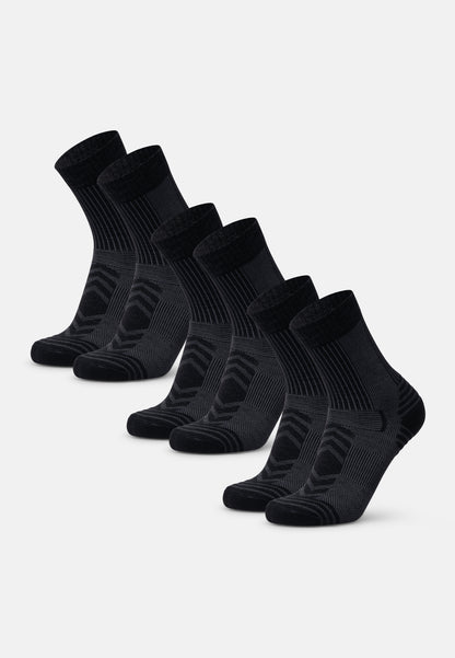 CHAUSSETTES DE RANDONNÉE EN LAINE MÉRINOS LÉGÈRES