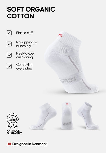COTTON QUARTER SOCKS - DANISH ENDURANCE