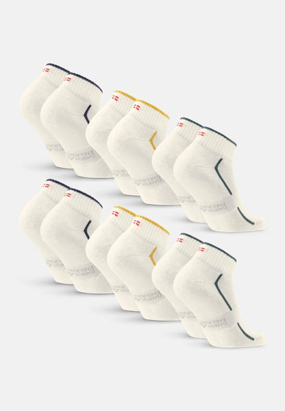 COTTON QUARTER SOCKS - DANISH ENDURANCE