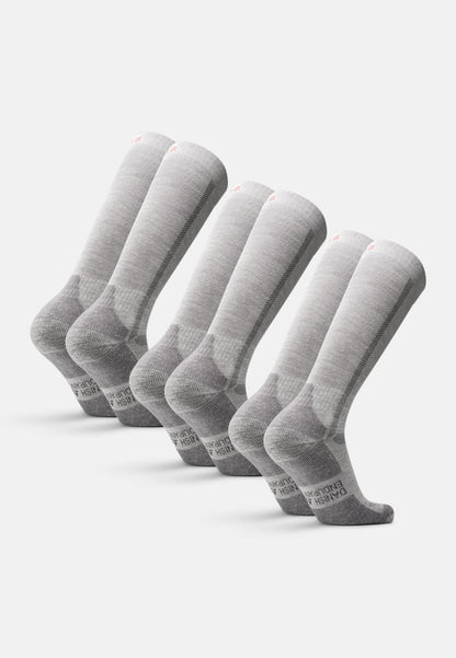 KNEE - HIGH MERINO HIKING SOCKS - DANISH ENDURANCE