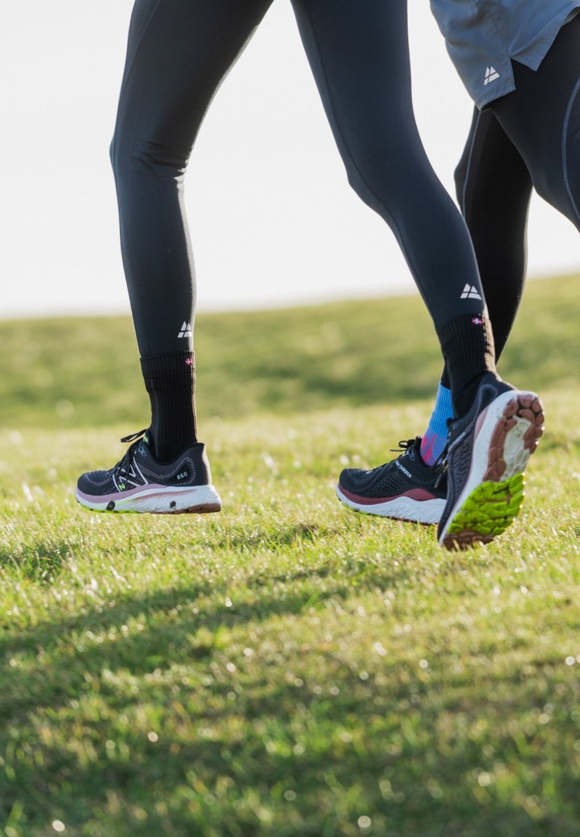 LONG - DISTANCE CREW RUNNING SOCKS - DANISH ENDURANCE