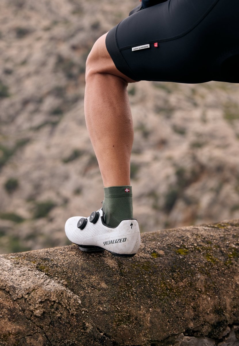 LOW - CUT CYCLING SOCKS - DANISH ENDURANCE