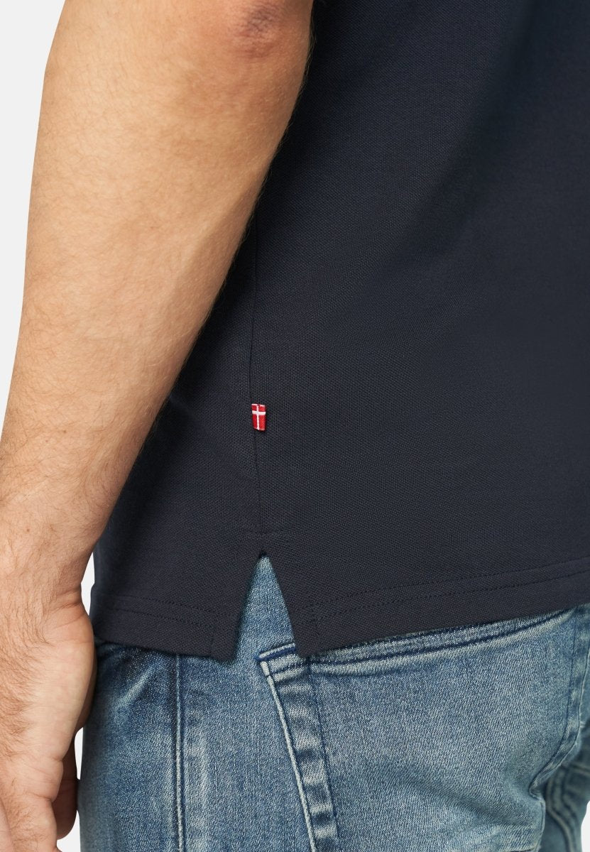 MEN'S ORGANIC COTTON POLO SHIRT - DANISH ENDURANCE