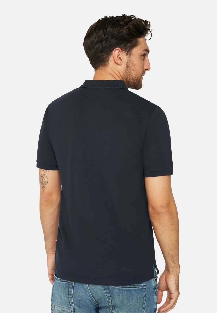 MEN'S ORGANIC COTTON POLO SHIRT - DANISH ENDURANCE