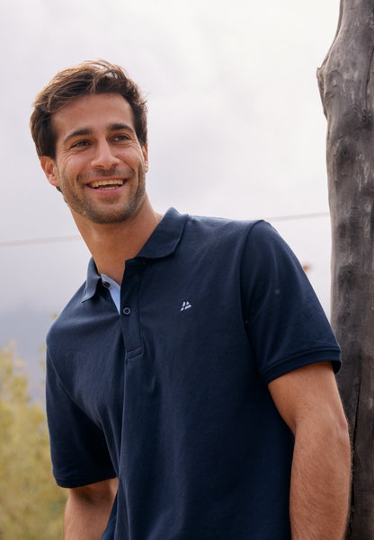 MEN'S ORGANIC COTTON POLO SHIRT - DANISH ENDURANCE