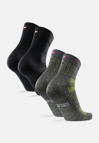 MERINO WOOL BOOSTER RUNNING SOCKS - DANISH ENDURANCE