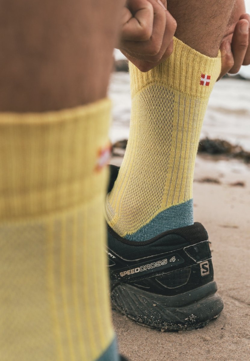 MERINO WOOL HIKING SOCKS LIGHT - DANISH ENDURANCE