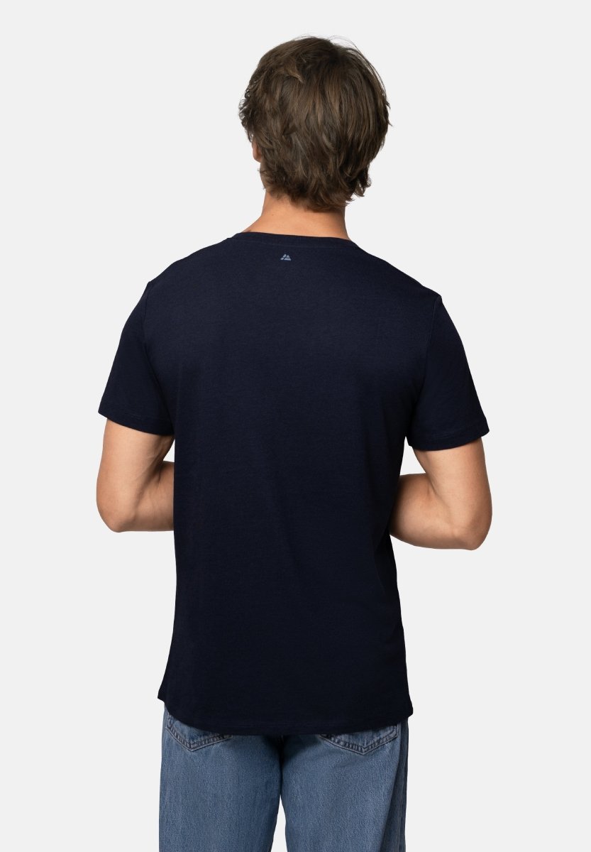 MODAL V - NECK T - SHIRT FOR MEN - DANISH ENDURANCE
