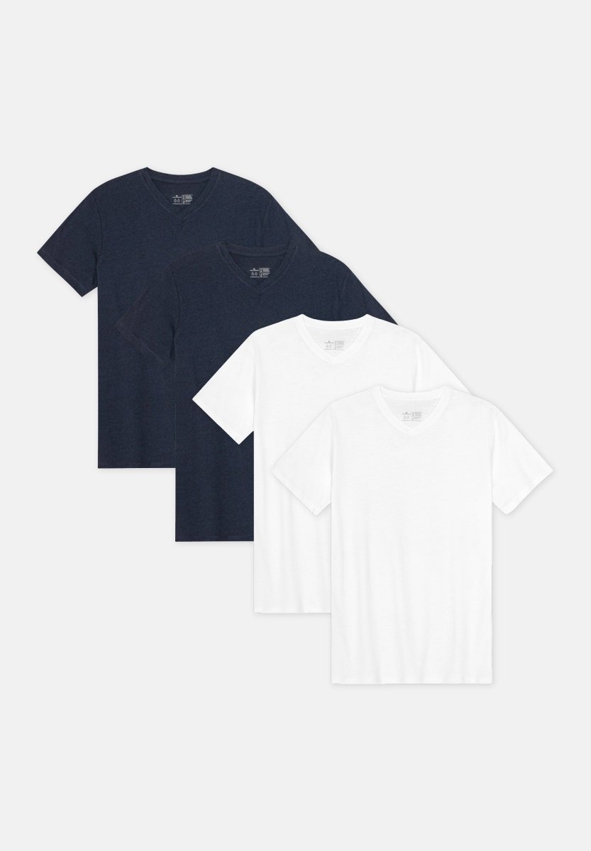 MODAL V - NECK T - SHIRT FOR MEN - DANISH ENDURANCE