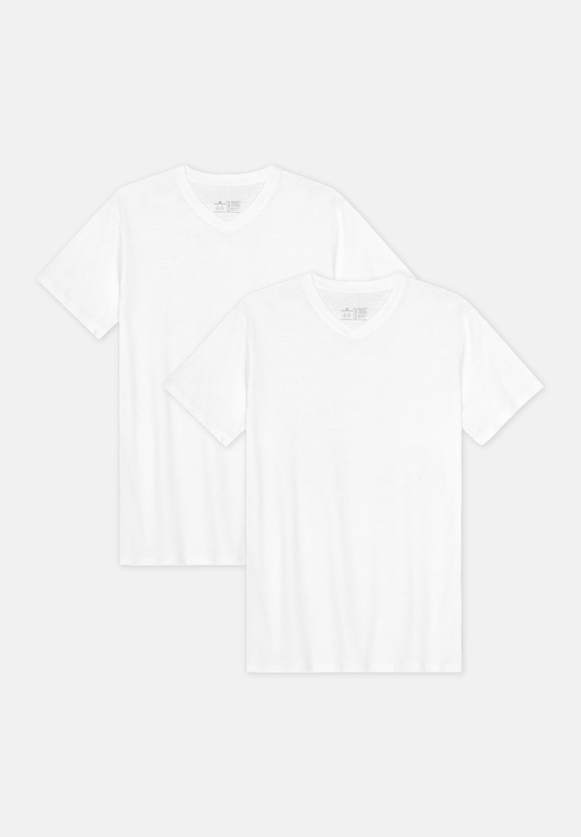MODAL V - NECK T - SHIRT FOR MEN - DANISH ENDURANCE