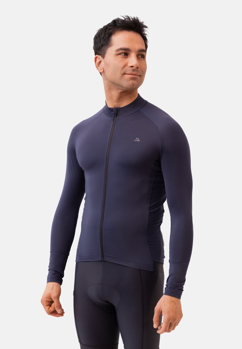 PRO CYCLING JERSEY LONG SLEEVE FOR MEN - DANISH ENDURANCE