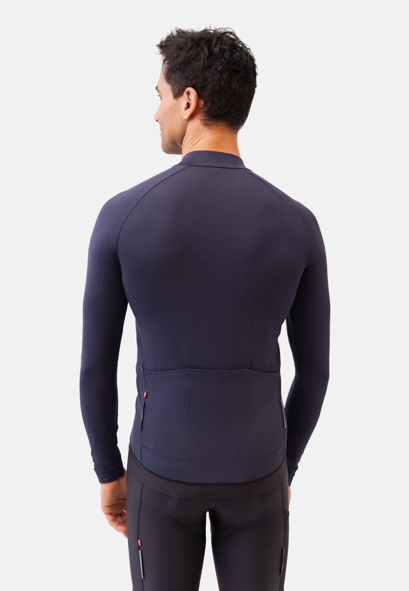 PRO CYCLING JERSEY LONG SLEEVE FOR MEN - DANISH ENDURANCE