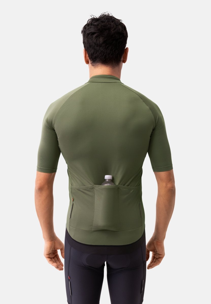 PRO CYCLING JERSEY SHORT SLEEVE FOR MEN - DANISH ENDURANCE
