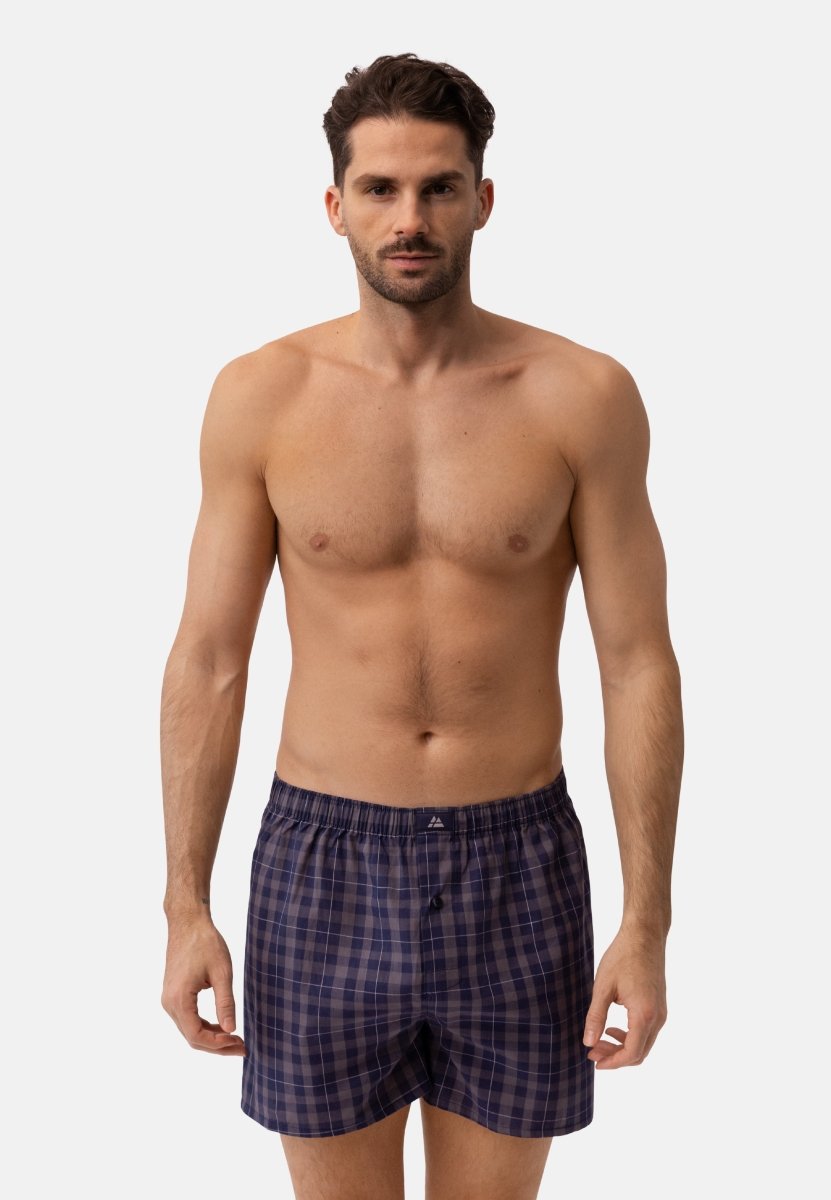 WOVEN BOXER SHORTS FOR MEN - DANISH ENDURANCE