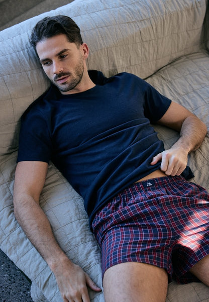WOVEN BOXER SHORTS FOR MEN - DANISH ENDURANCE