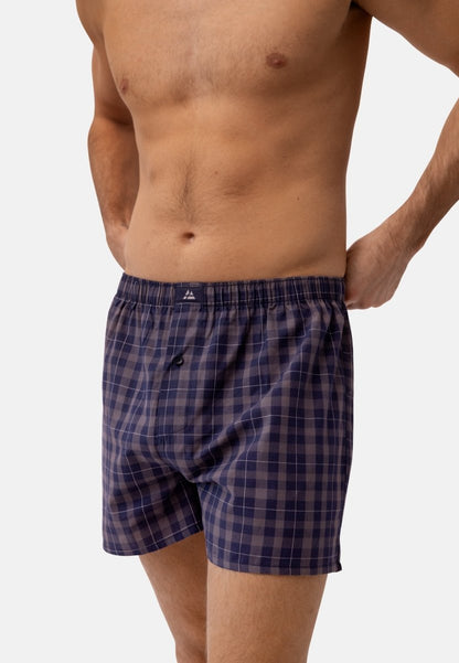 WOVEN BOXER SHORTS FOR MEN - DANISH ENDURANCE